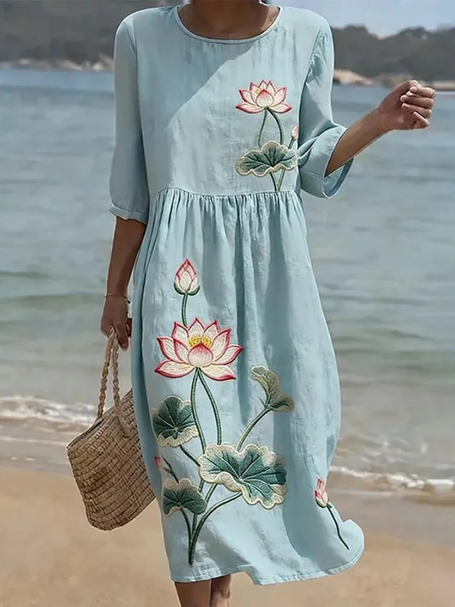 RACHEL- Vestido único y cómodo