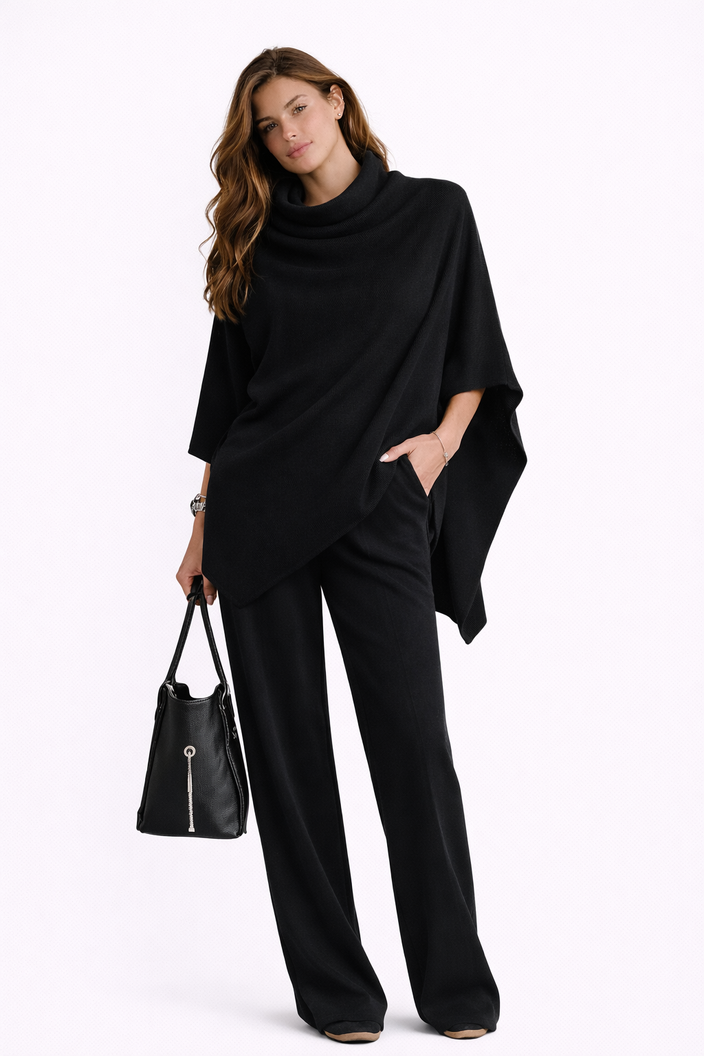 AURA - Elegante conjunto de dos piezas con caída