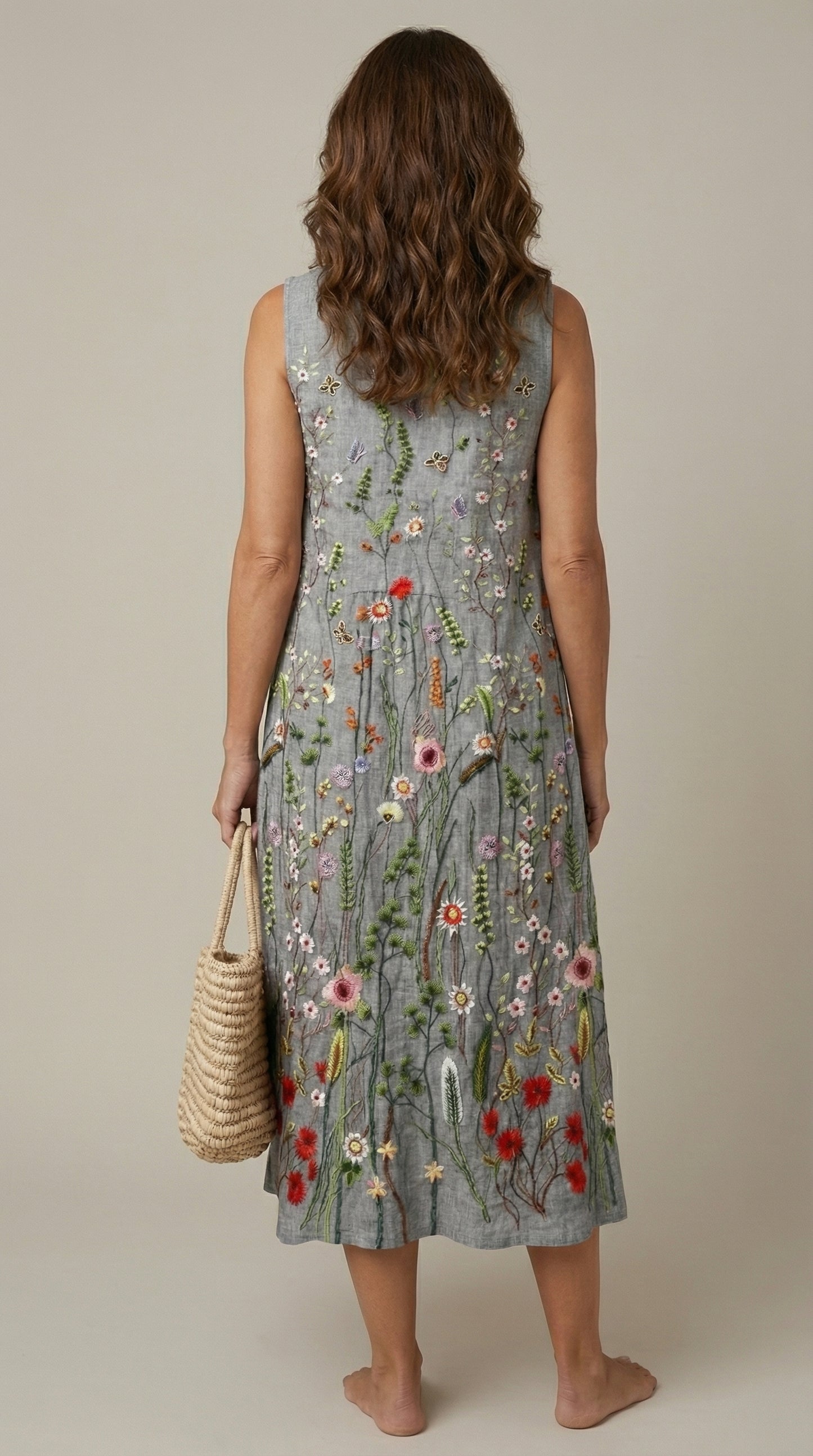 SENIRA - Vestido floral para tu look mas cómodo.