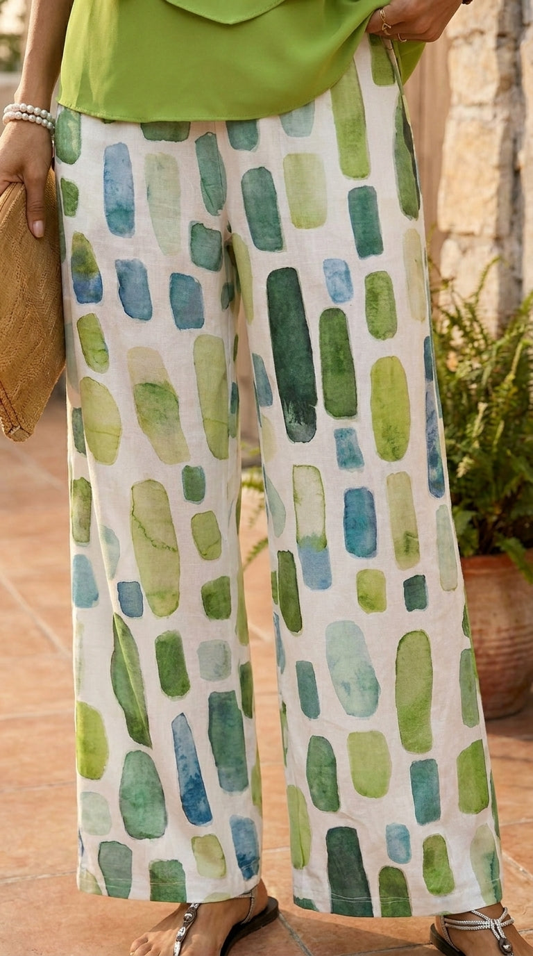 VERDELIS - Conjunto para un look fresco y elegante