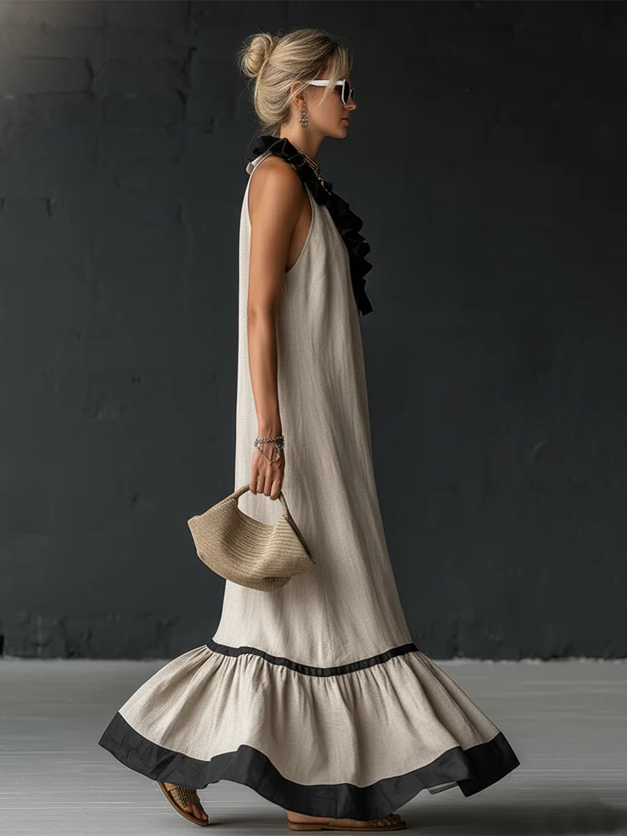 MARINA - Vestido cómodo y elegante