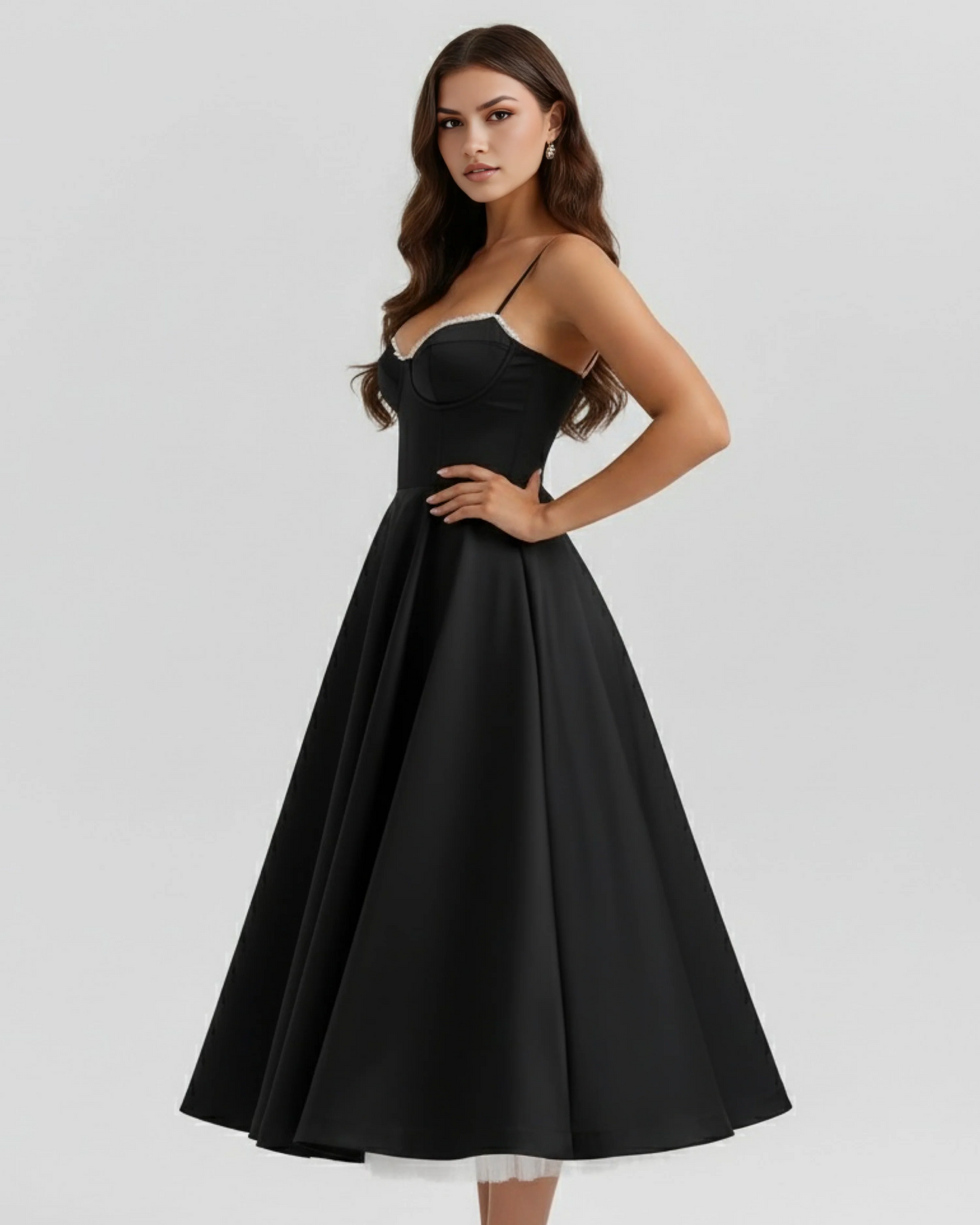 LIVANA - Vestido que te estiliza sin esfuerzo.