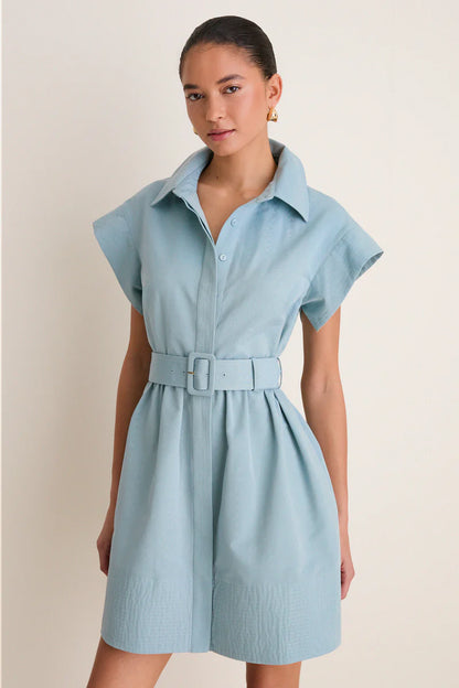 Vestido Mini Chloe azul marino