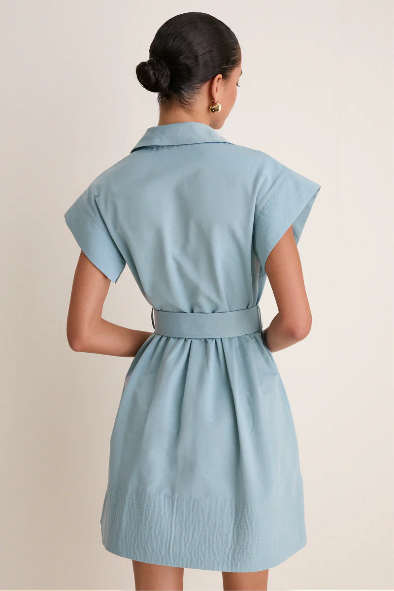 Vestido Mini Chloe azul marino