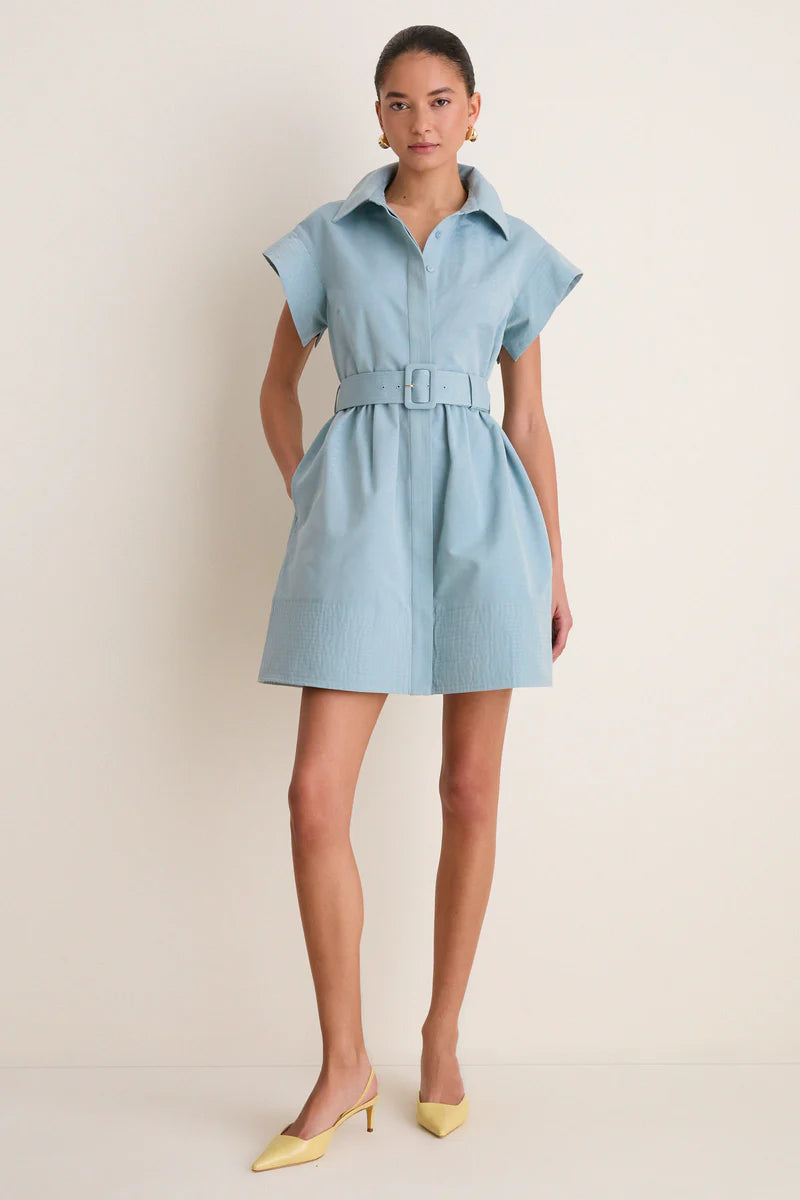 Vestido Mini Chloe azul marino