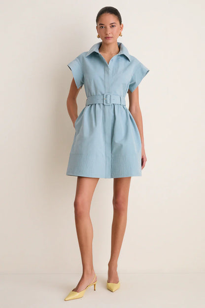 Vestido Mini Chloe azul marino