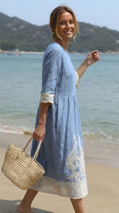 MELANIA- Vestido para un look relajado.