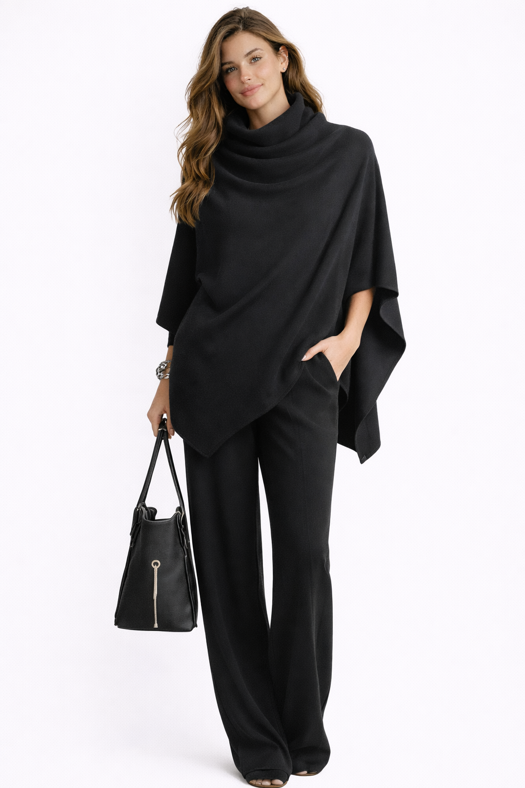 AURA - Elegante conjunto de dos piezas con caída