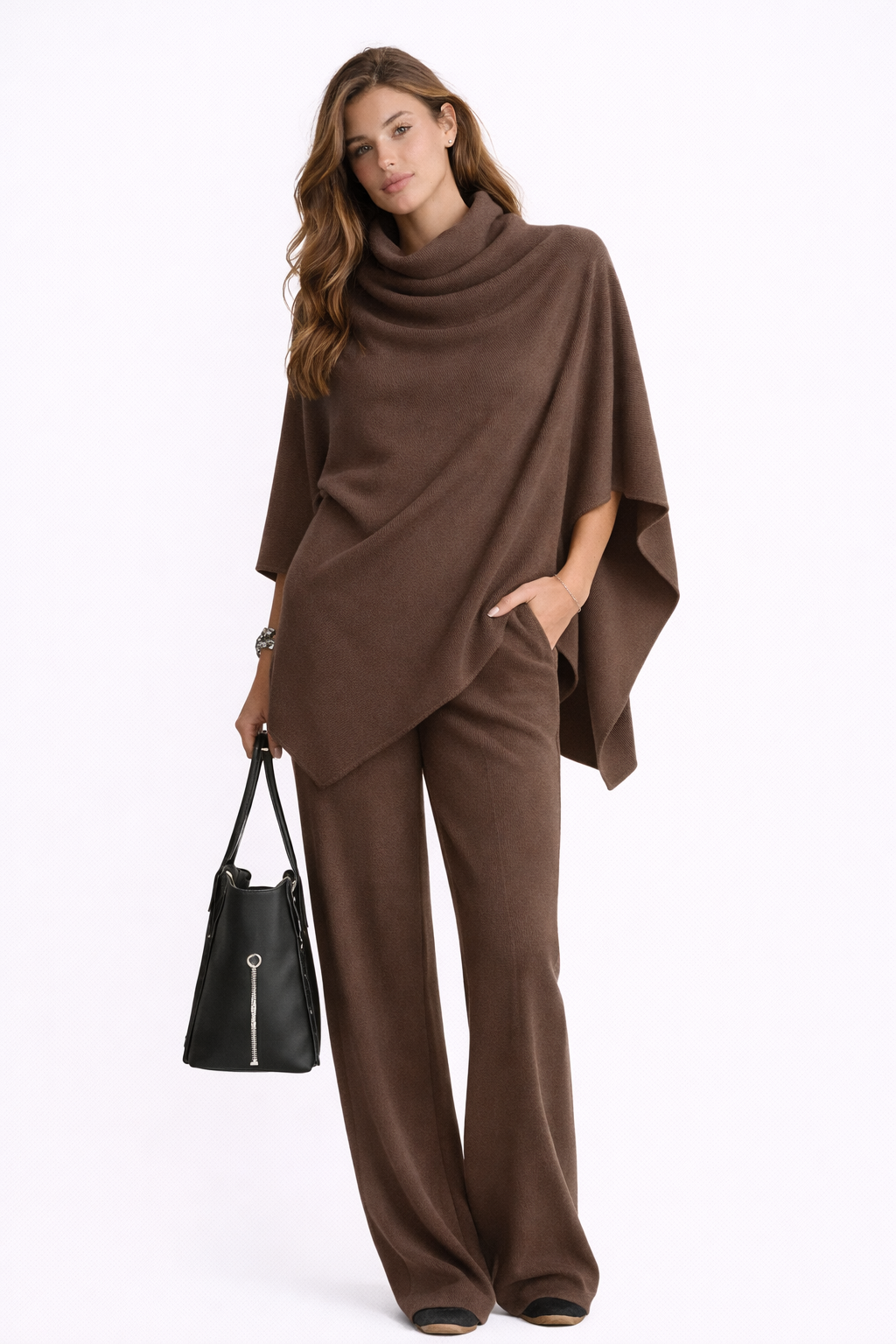 AURA - Elegante conjunto de dos piezas con caída