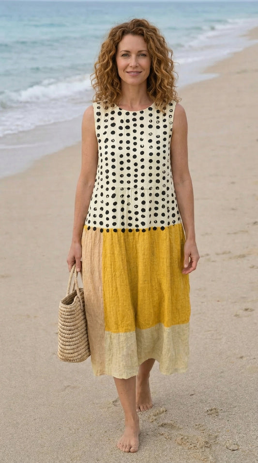 CARMEN - Vestido perfecto para brillar con naturalidad este verano.