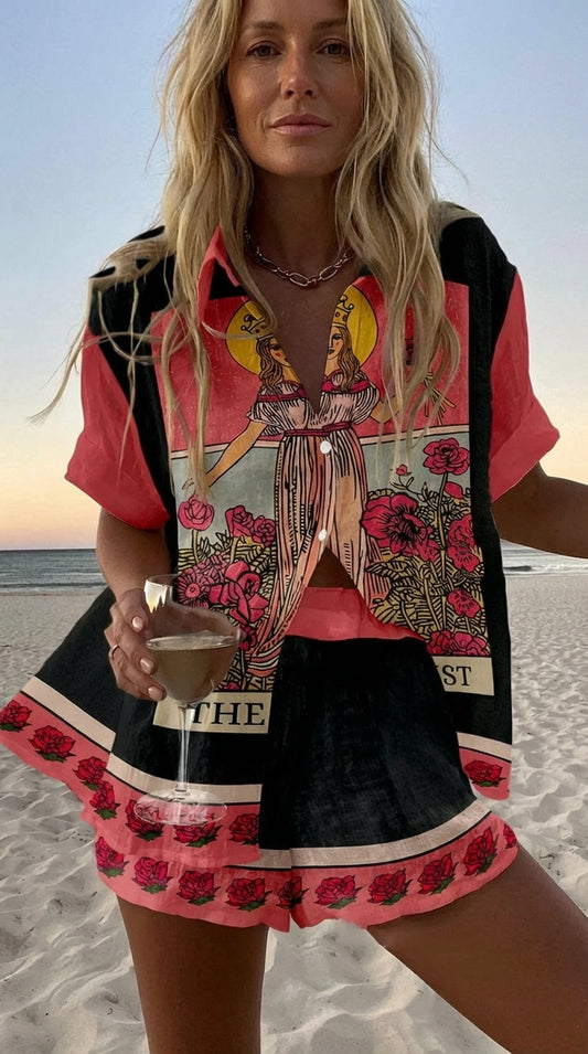 VALINIA - Conjunto que se convertirá en tu favorito este verano.