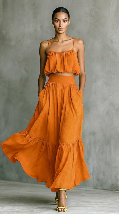 ROSENIA - Conjunto fresco y veraniego perfecto para esta temporada.