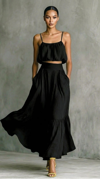 ROSENIA - Conjunto fresco y veraniego perfecto para esta temporada.