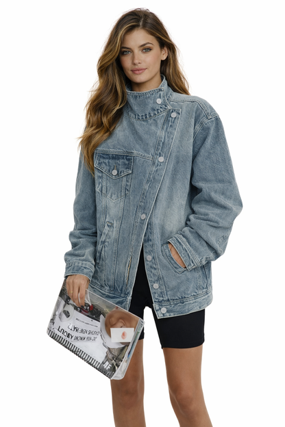 CLEO - Chaqueta asimétrica