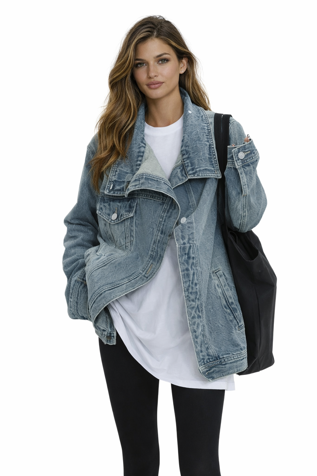 CLEO - Chaqueta asimétrica