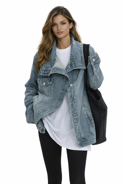 CLEO - Chaqueta asimétrica