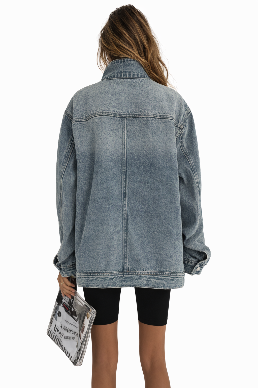 CLEO - Chaqueta asimétrica