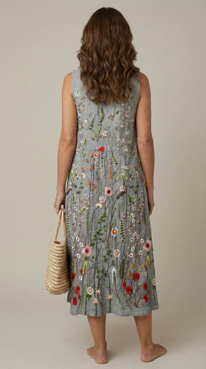SENIRA - Vestido floral para tu look mas cómodo.