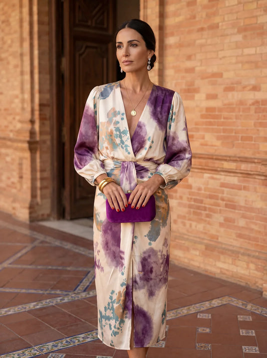 AZUCENA - Vestido que se convertirá en tu favorito para destacar.