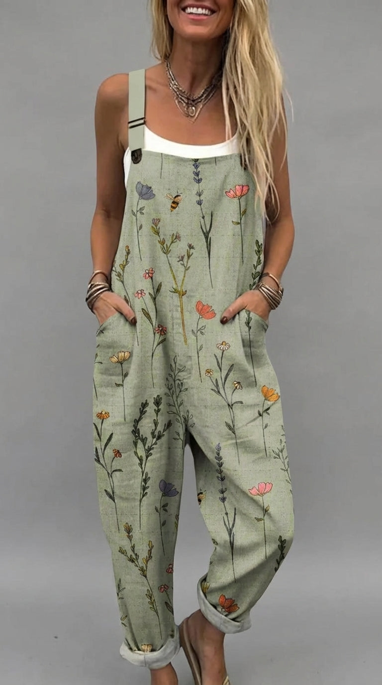 MARGARITA - Mono floral para un look único.