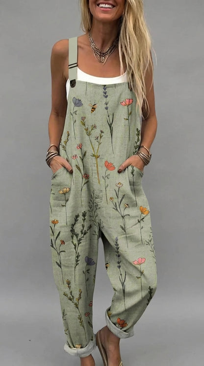 MARGARITA - Mono floral para un look único.