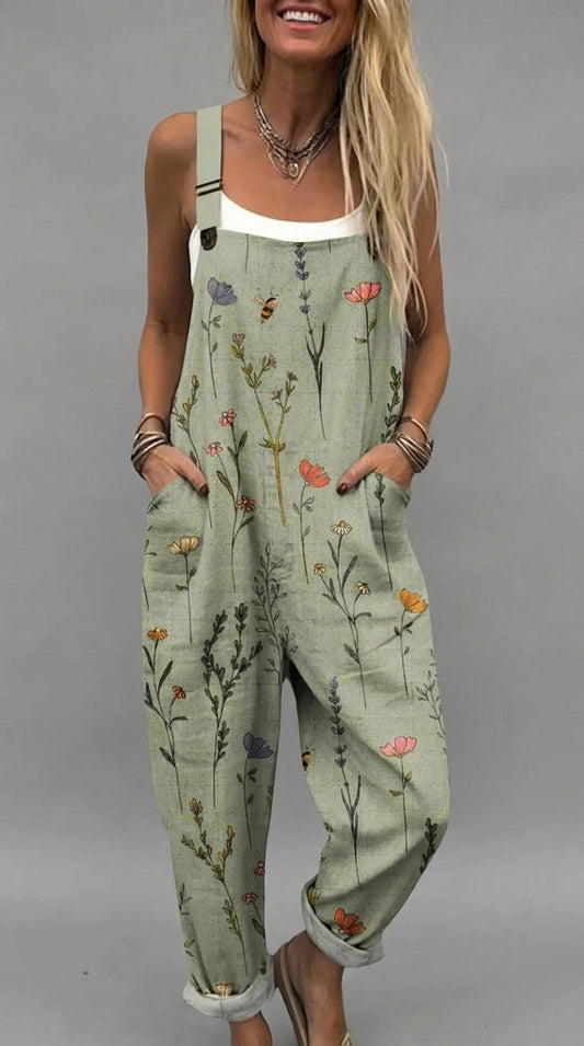 MARGARITA - Mono floral para un look único.