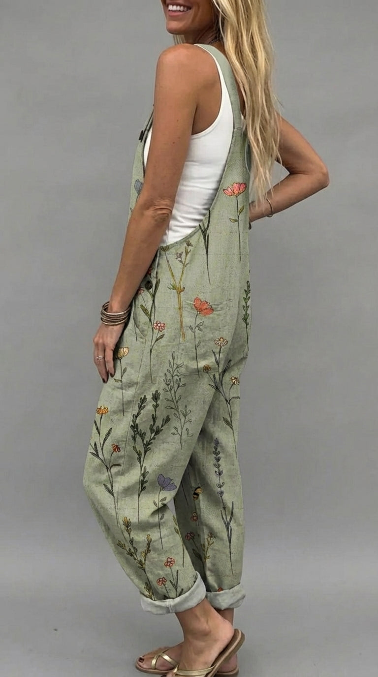 MARGARITA - Mono floral para un look único.