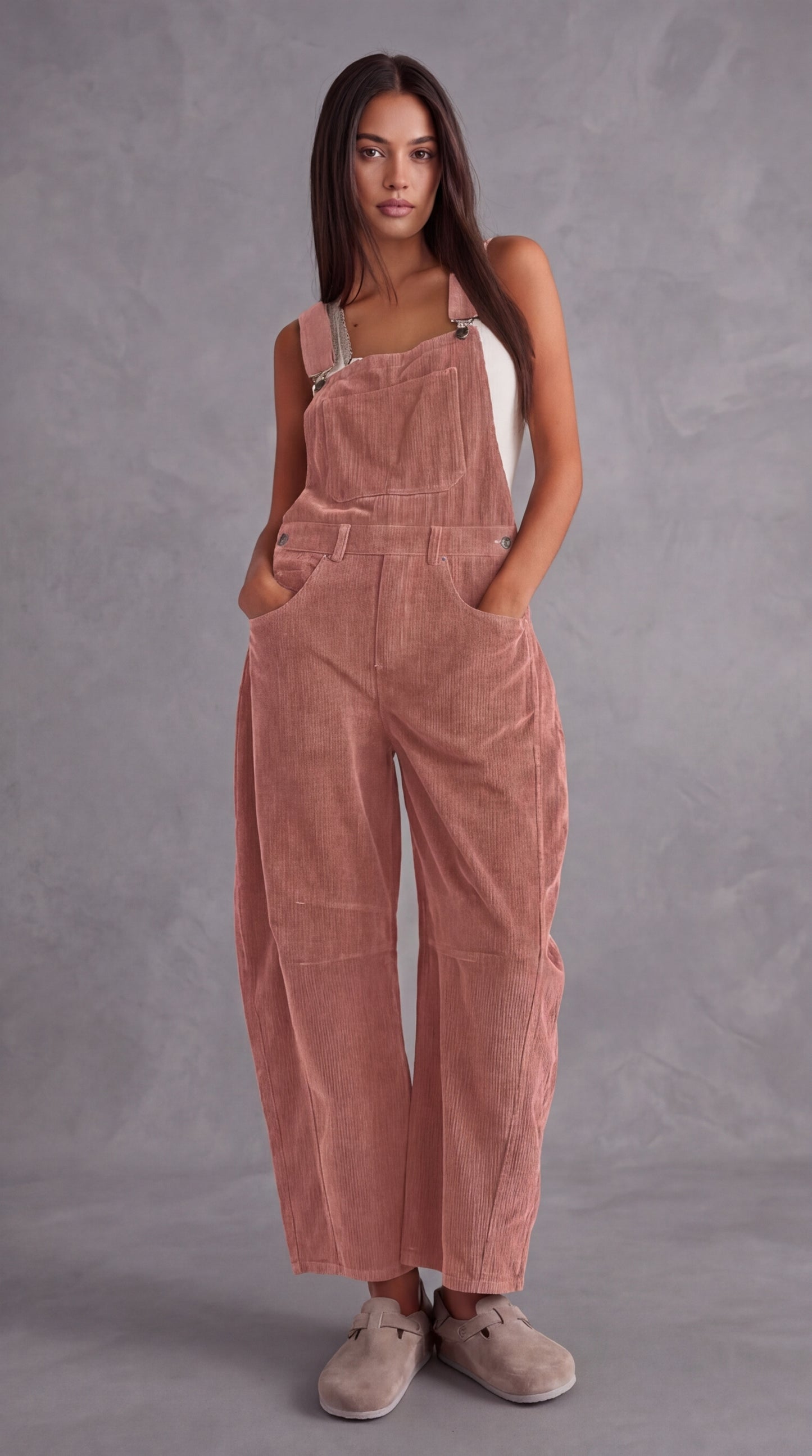 ROSA - Peto Denim, un look fácil que siempre queda perfecto