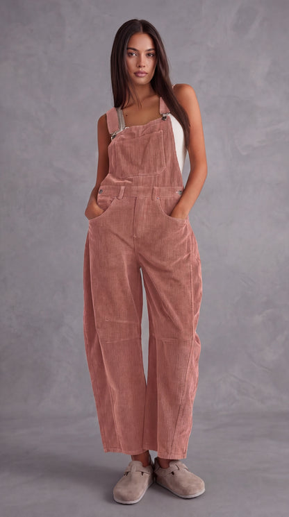 ROSA - Peto Denim, un look fácil que siempre queda perfecto