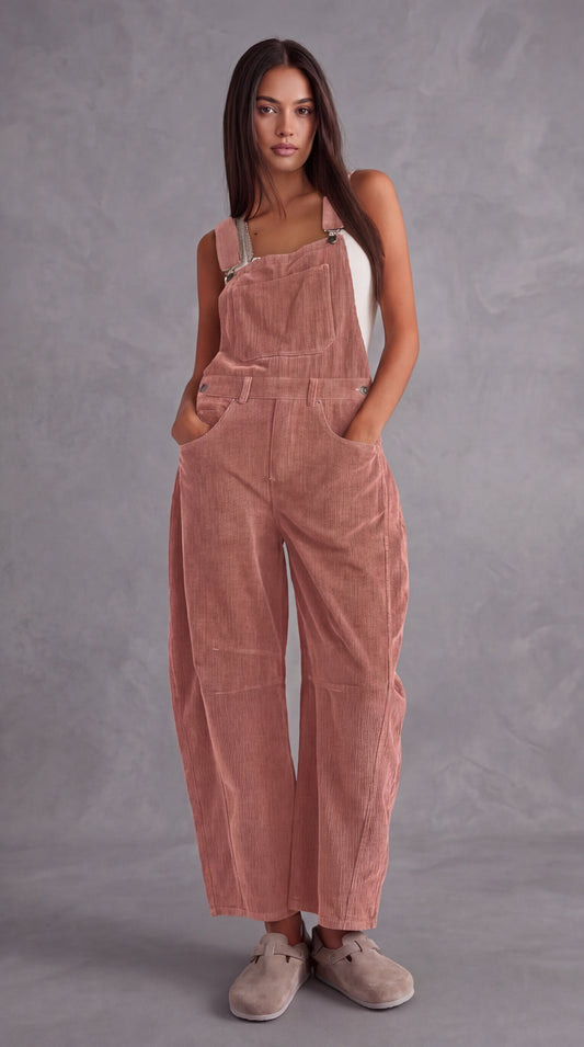 ROSA - Peto Denim, un look fácil que siempre queda perfecto