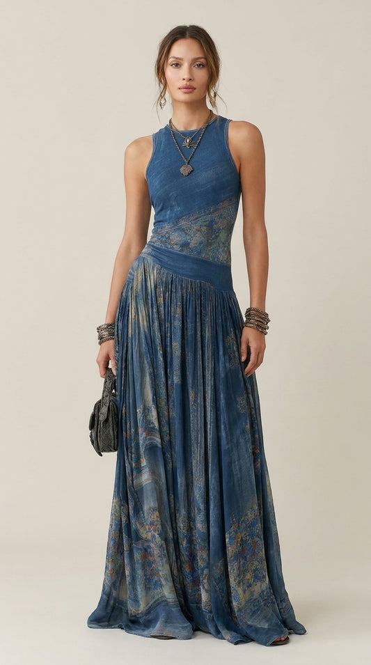 AZUREA - Vestido para un look chic relajado