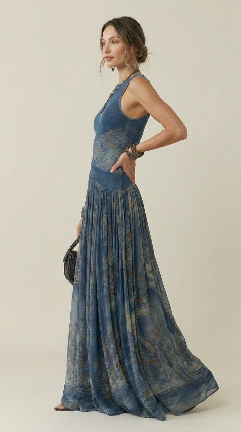 AZUREA - Vestido para un look chic relajado