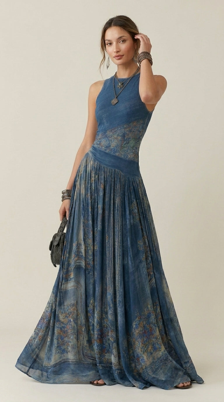 AZUREA - Vestido para un look chic relajado