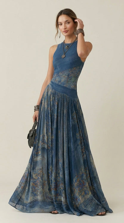 AZUREA - Vestido para un look chic relajado