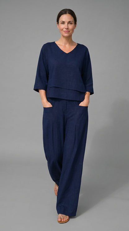 SANTORINI - Conjunto de dos piezas para un look relajado.