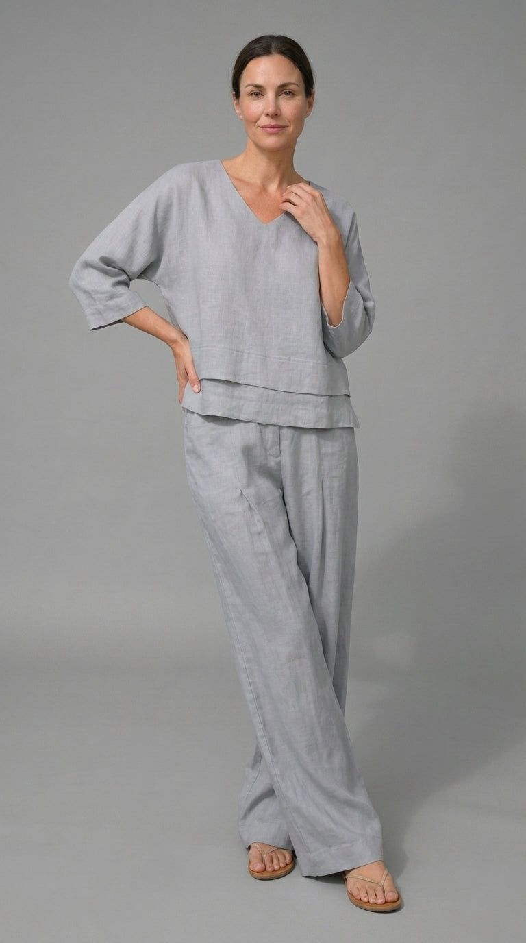 SANTORINI - Conjunto de dos piezas para un look relajado.