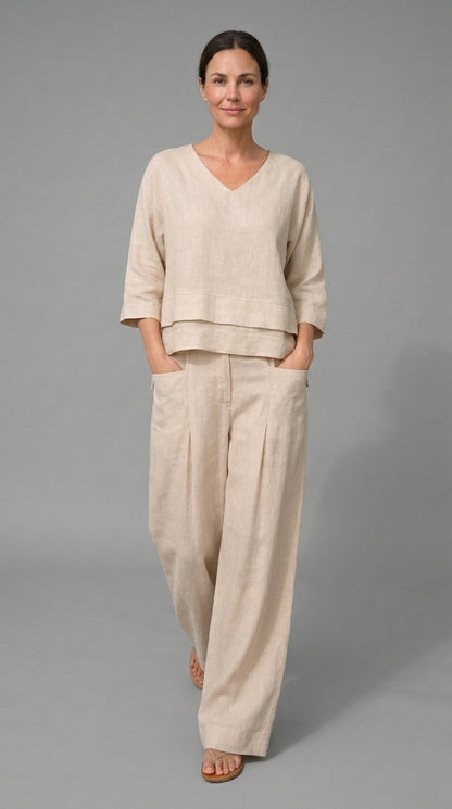 SANTORINI - Conjunto de dos piezas para un look relajado.