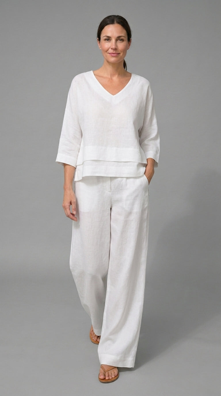 SANTORINI - Conjunto de dos piezas para un look relajado.