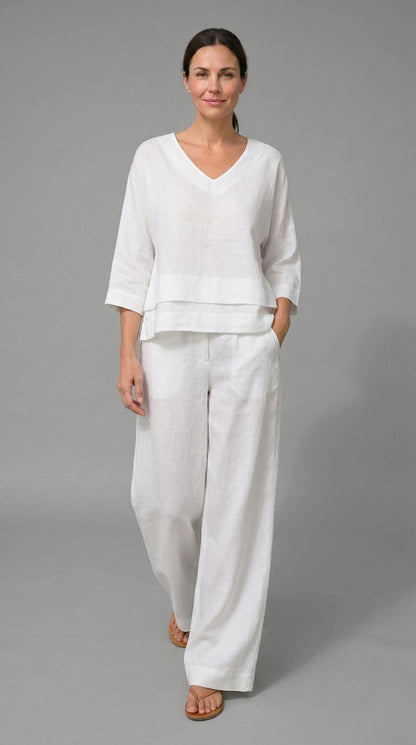 SANTORINI - Conjunto de dos piezas para un look relajado.