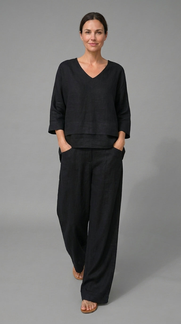 SANTORINI - Conjunto de dos piezas para un look relajado.