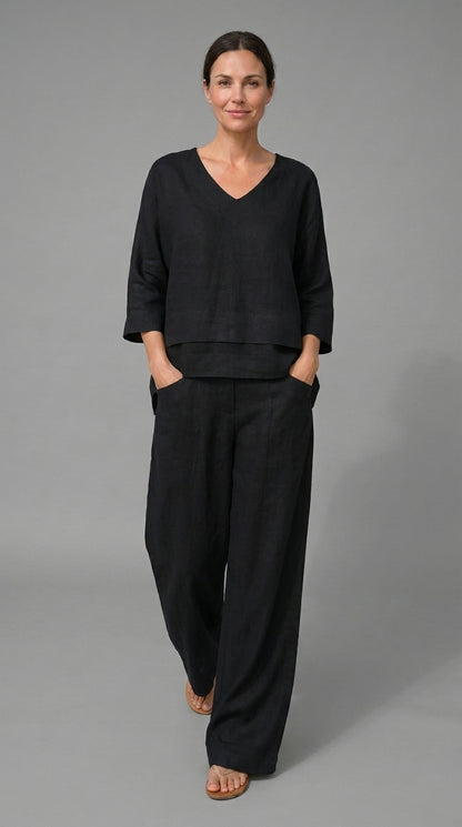 SANTORINI - Conjunto de dos piezas para un look relajado.