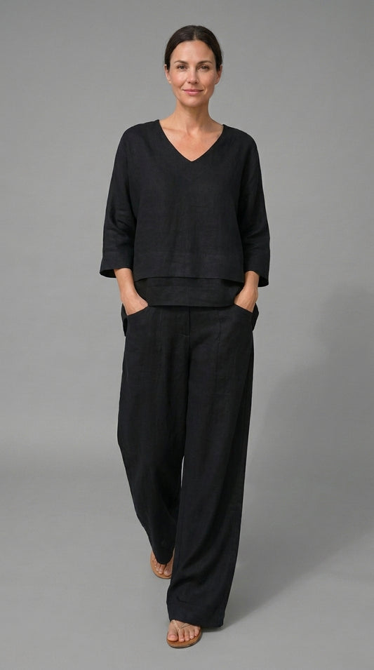 SANTORINI - Conjunto de dos piezas para un look relajado.