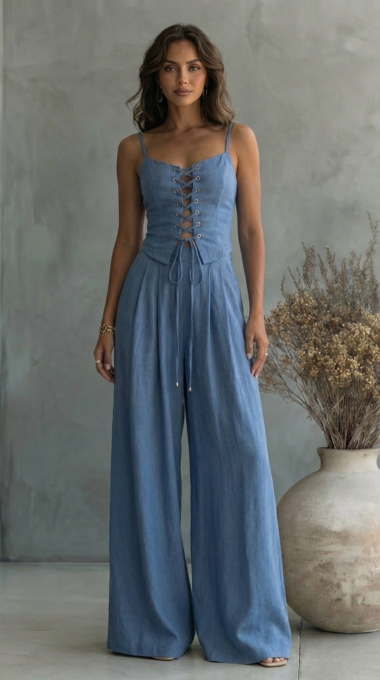 ANIRET - Conjunto femenino para destacar este verano.
