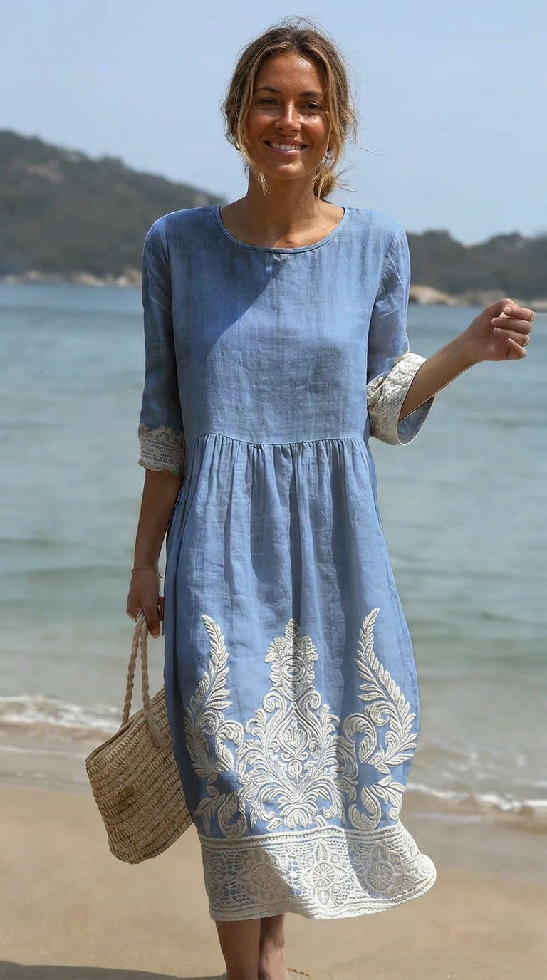 MELANIA- Vestido para un look relajado.