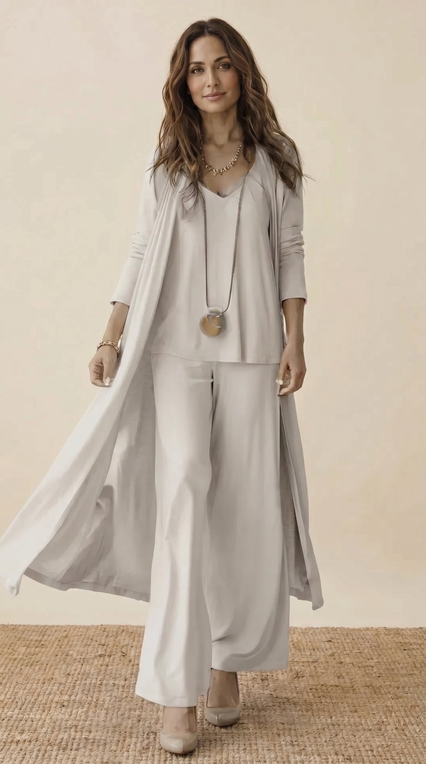 RAQUEL - Conjunto con elegancia y comodidad