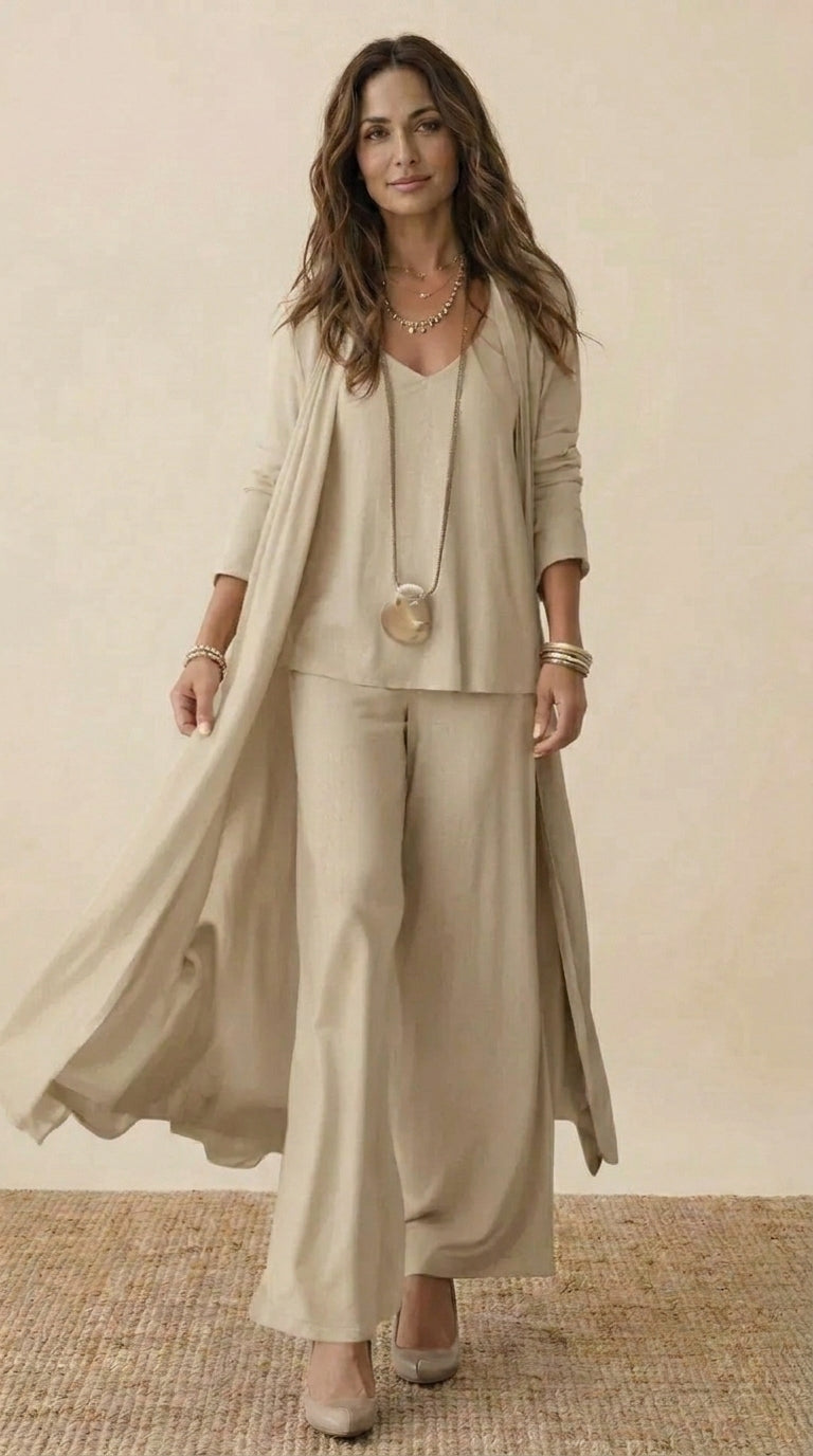 RAQUEL - Conjunto con elegancia y comodidad