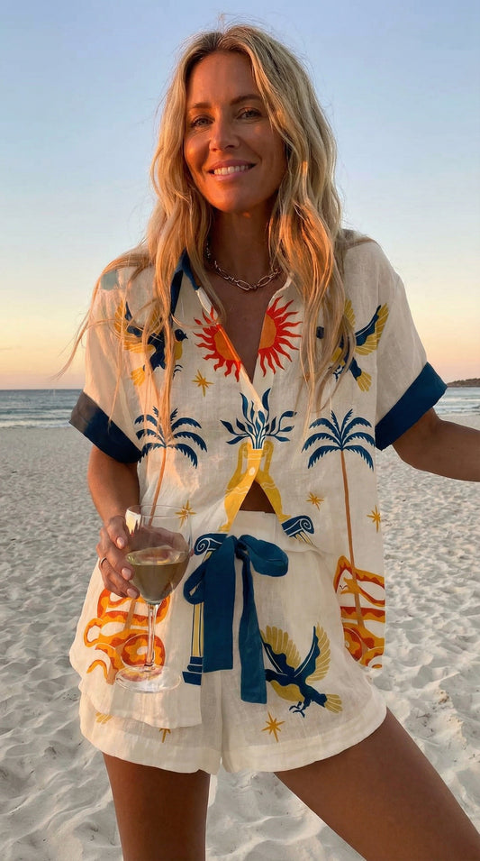 LUREIA - Conjunto cómodo y con encanto