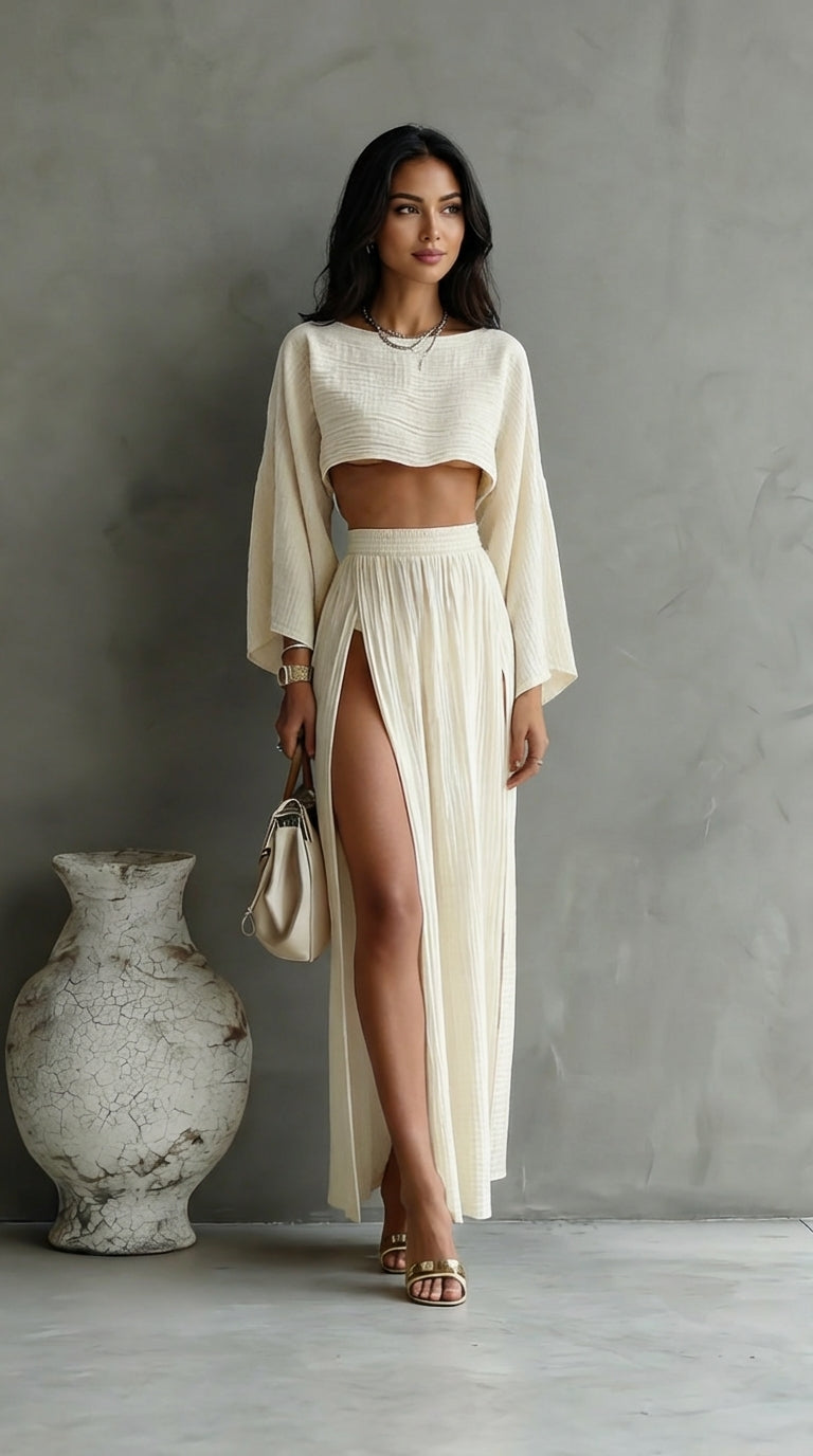 CALIRA - Conjunto de lo mas cómodo e ideal para este verano.