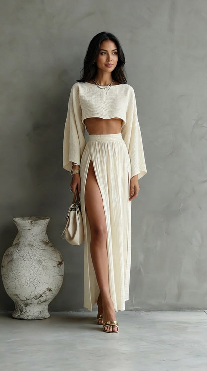 CALIRA - Conjunto de lo mas cómodo e ideal para este verano.