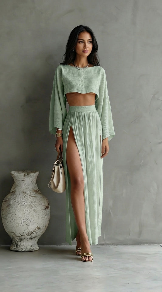 CALIRA - Conjunto de lo mas cómodo e ideal para este verano.